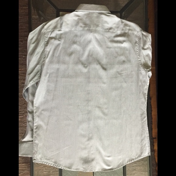 Theory Luxury Shirt XL Unique Hand Stitched - Picture 6 of 8